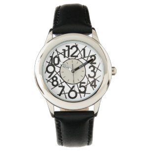 Relógio De Pulso Big Numbers Watch