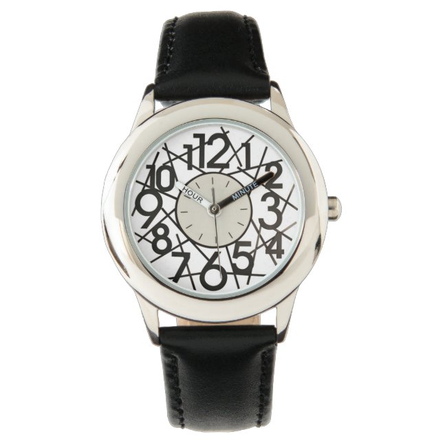 Relógio De Pulso Big Numbers Watch (Frente)