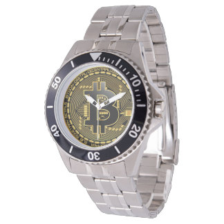 Relógio De Pulso Bitmoney Stainless Watch