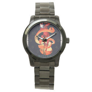 Relógio De Pulso Bitter Campari por Cappiello