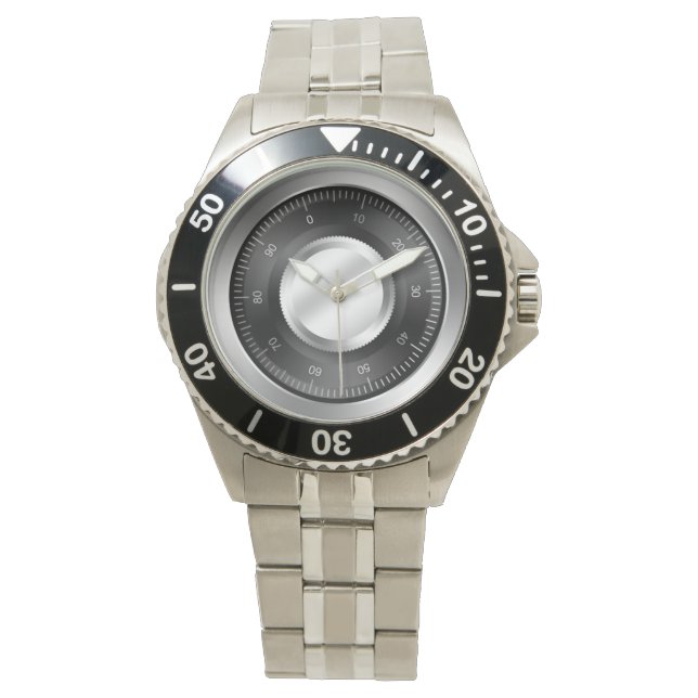 Relógio De Pulso Bloqueio combinado (Frente)