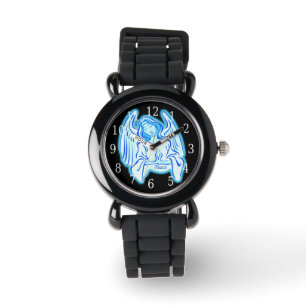 Relógio De Pulso Blue Peace Angel Watch