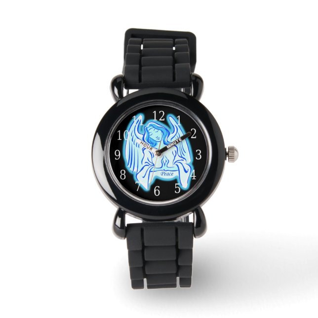 Relógio De Pulso Blue Peace Angel Watch (Frente)