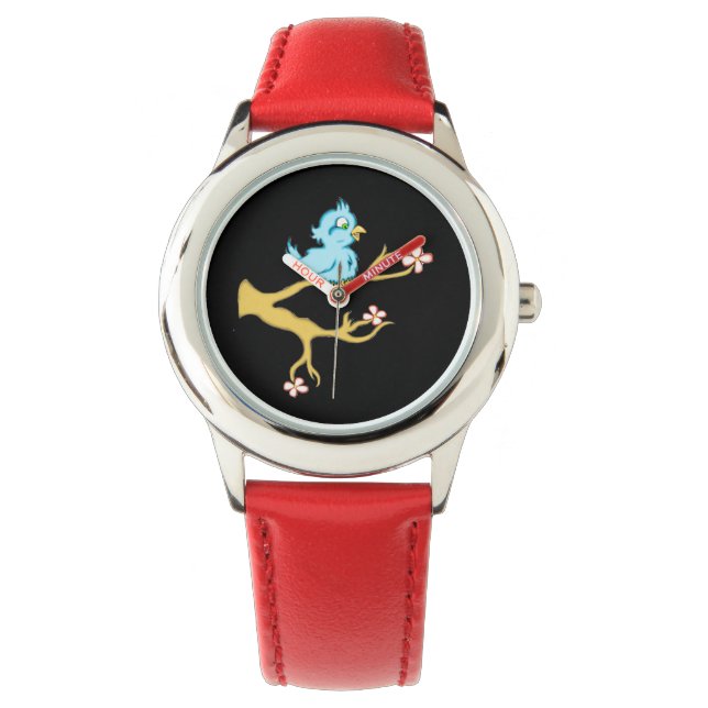 Relógio De Pulso Bluebird Watch (Frente)