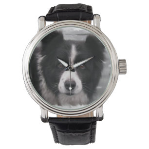 Relógio De Pulso Border collie