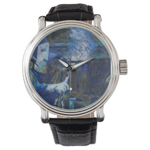 Relógio De Pulso Bracelete "homem de Montre no trabalho "
