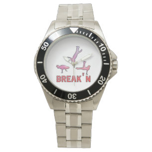 Relógio De Pulso Break dançando!