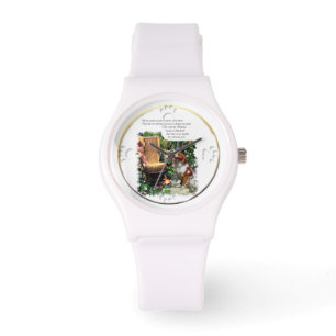 Relógio De Pulso Brittany Spaniel Gifts