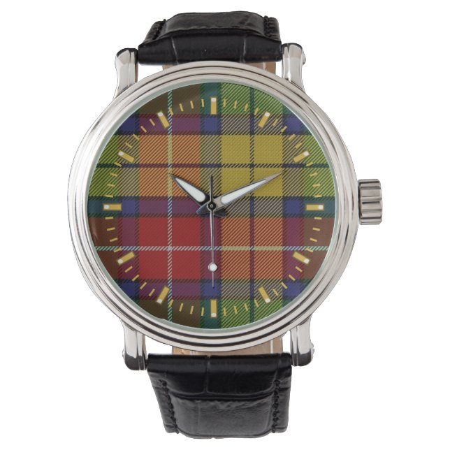 Relógio De Pulso Buchanan Tartan Watch (Frente)