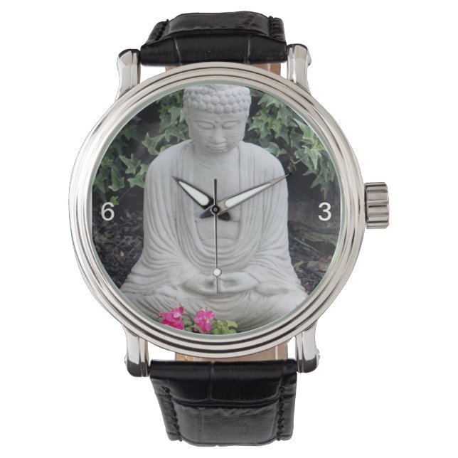 Relógio De Pulso Buddha Watch (Frente)