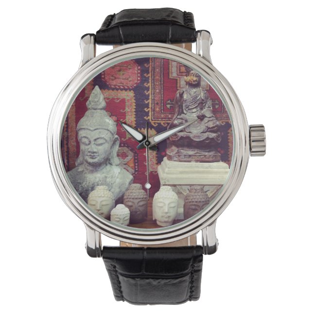 Relógio De Pulso Buddhas Watch (Frente)