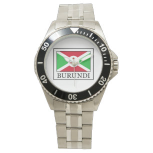 Relógio De Pulso Burundi