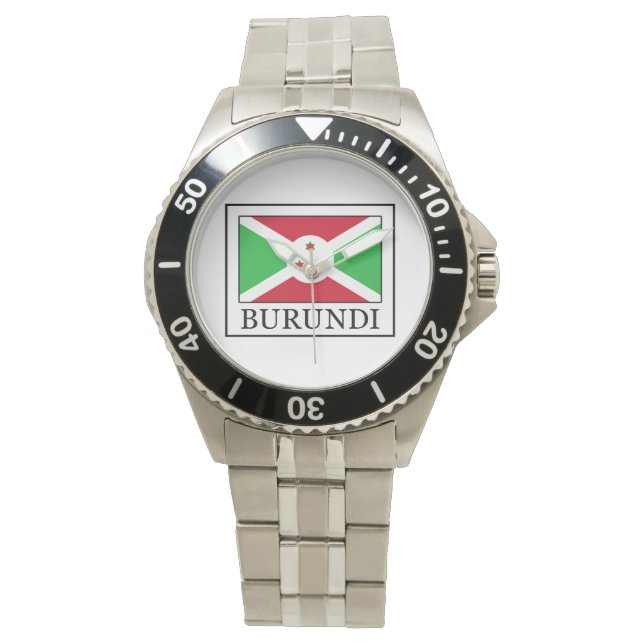 Relógio De Pulso Burundi (Frente)
