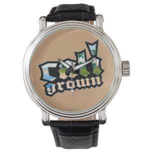 Relógio De Pulso Cali Grown Watch