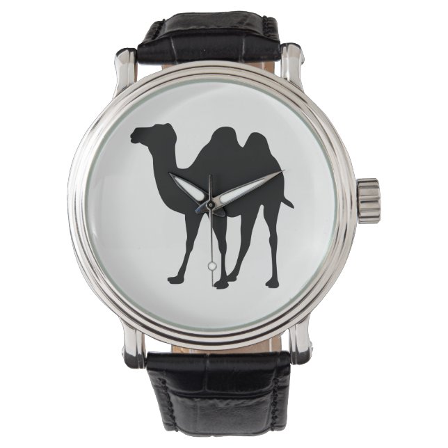 Relógio De Pulso Camel Silhouette (Frente)