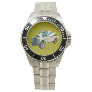 Relógio De Pulso Caminhão de Aquisição do Land Rover 1971