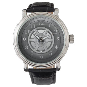 Relógio De Pulso Caminhão Tire Mens Novelty Wrist Watch