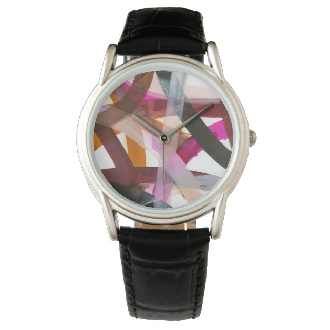 Relógio De Pulso Caminho Infinito II (Frente)