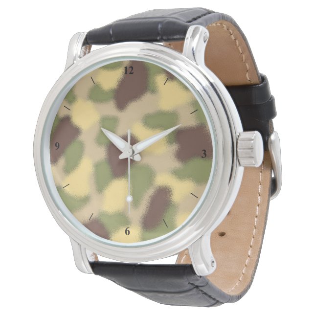 Relógio De Pulso Camo Ripple (Angular)