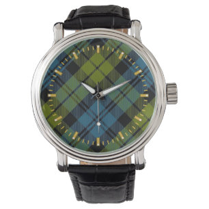 Relógio De Pulso Campbell Tartan Watch