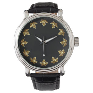 Relógio De Pulso Canadá Assista Dourado no Canadá, Souvenir Wrist