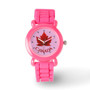 Relógio De Pulso Canadá Assista Legal no Canadá, Souvenir Wrist W