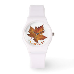 Relógio De Pulso Canada Watch Canada Souvenir Sports Watch