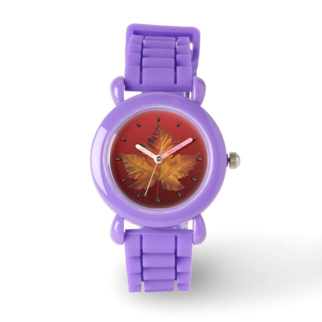 Relógio De Pulso Canada Watch Canada Souvenir Sports Watch (Frente)