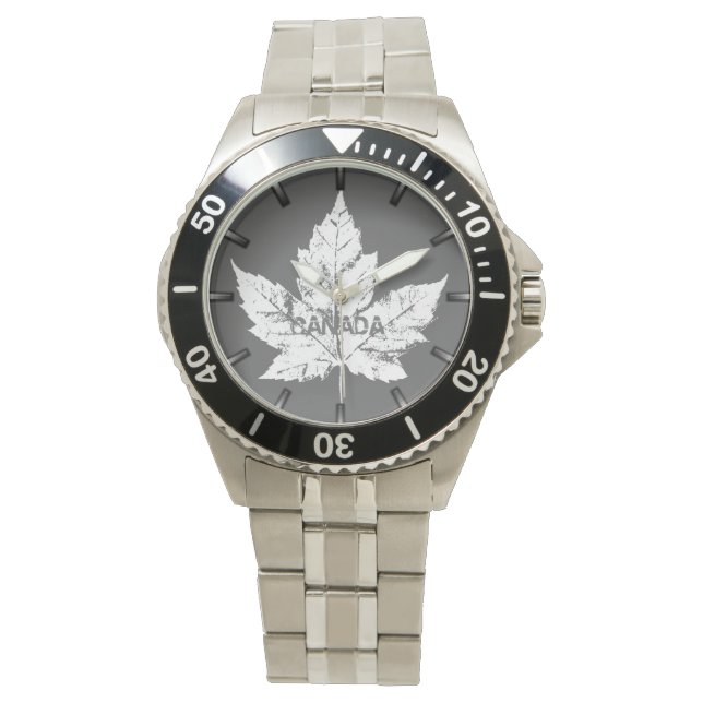 Relógio de pulso Canadá Watch Cool Canadá Lembranç (Frente)