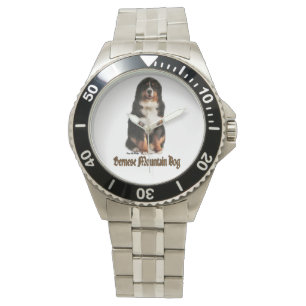 Relógio De Pulso Cão Bernês