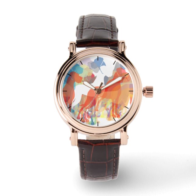 Relógio De Pulso Cão de Fila Watch (Frente)