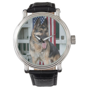 Relógio De Pulso Cão de german shepherd