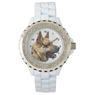 Relógio De Pulso Cão de german shepherd Alsatian
