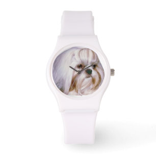 Relógio De Pulso Cão de Shih Tzu