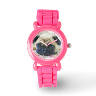 Relógio De Pulso Cão do Pug