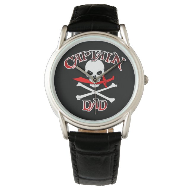 Relógio De Pulso Capitão Pai Watch (Frente)