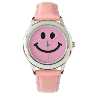 Relógio De Pulso Cara cor-de-rosa