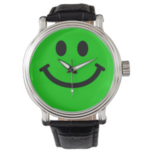 Relógio De Pulso Cara verde