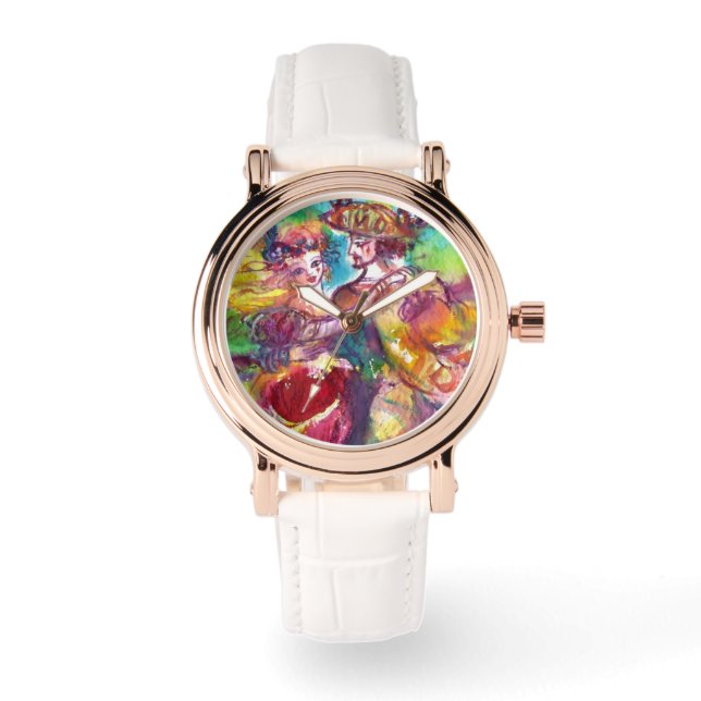 Relógio De Pulso CARNIVAL DANCE/Bola de Mascarada Veneza (Frente)