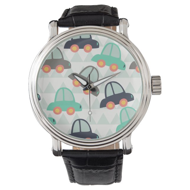 Relógio De Pulso Carros e mais carros (Frente)