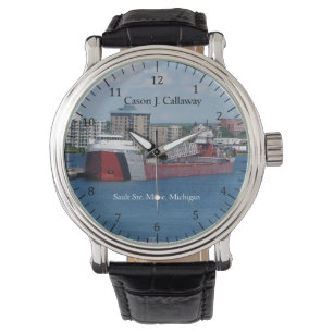 Relógio De Pulso Cason J. Callaway Soo watch