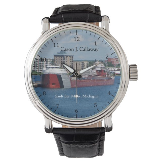 Relógio De Pulso Cason J. Callaway Soo watch (Frente)