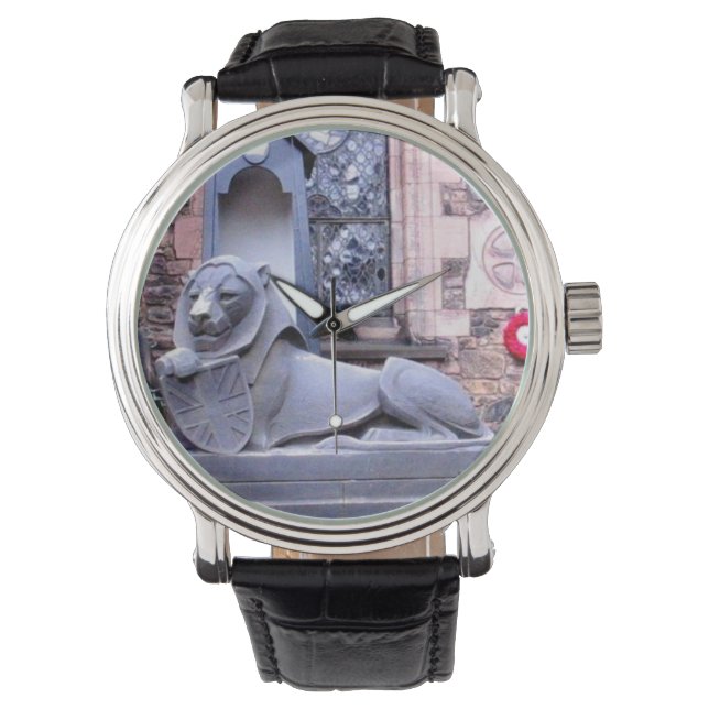 Relógio De Pulso Castelo de Edimburgo (Frente)