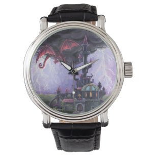 Relógio De Pulso Castelo Dragon
