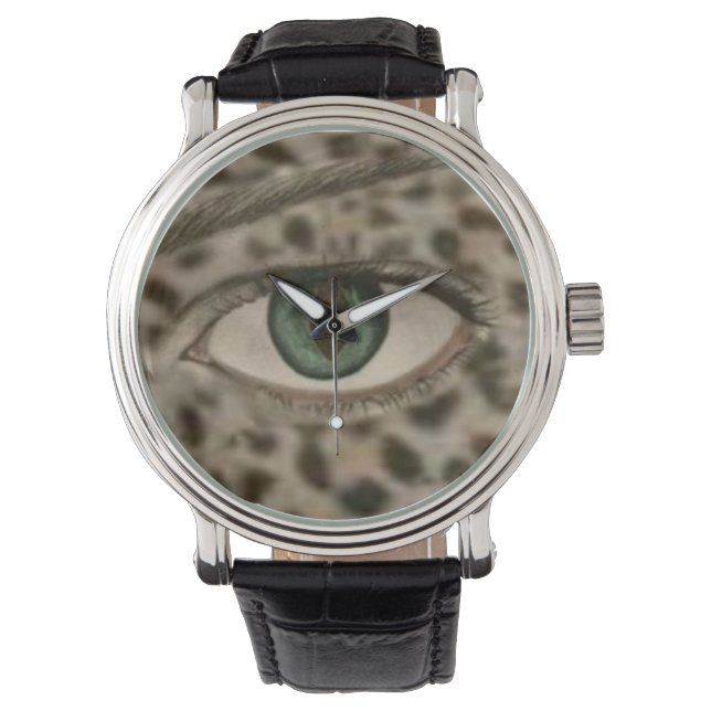 Relógio De Pulso catadora (Frente)