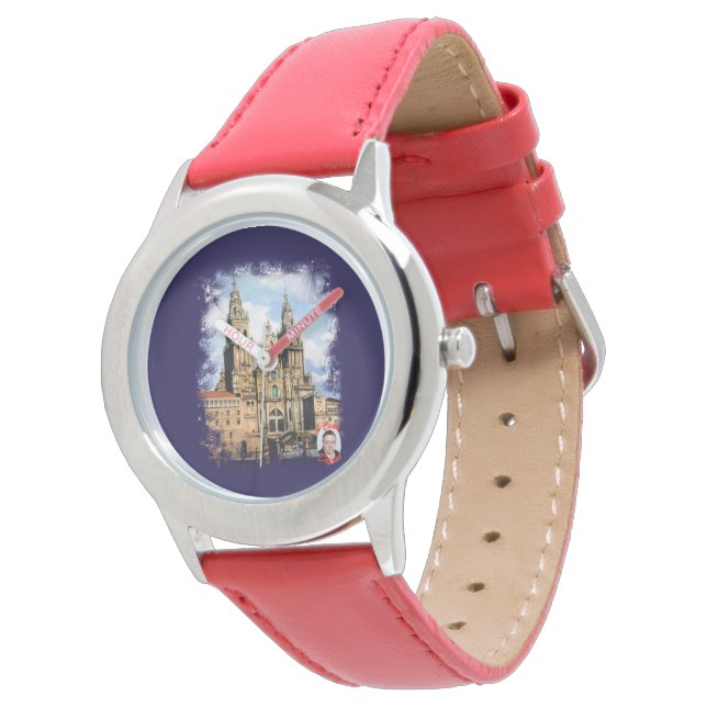 Relógio De Pulso Catedral de Santiago de Compostela (A Coruña) (Angular)