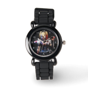 Relógio De Pulso Cavaleiro de Batman Arkham Harley Quinn com