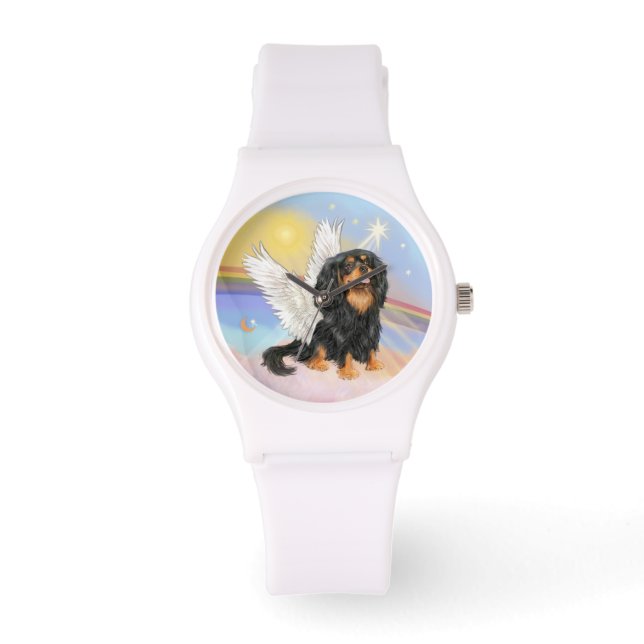 Relógio De Pulso Cavalier Angel (preto/bronzeado)-(R) (Frente)