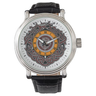 Relógio De Pulso Celtic Knot