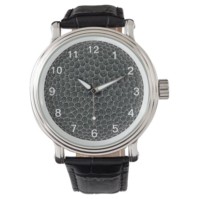 Relógio De Pulso Célula Diatomácea (Frente)